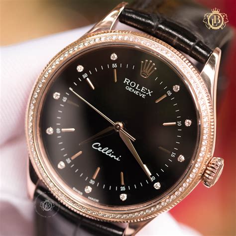 are rolex cellinis any good|Rolex cellini black.